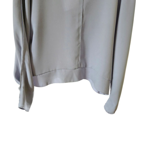 Babaton Lavender Wrap Blouse - Picture 12 of 14